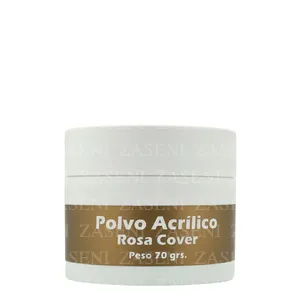 UÑIKAS POLVO ACRÍLICO ROSA COVER 70GR