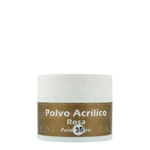 UÑIKAS POLVO ACRÍLICO ROSA 35GR