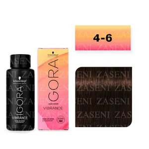 SCHWARZKOPF TINTE IGORA VIBRANCE Nº 4-6 CASTAÑO MEDIO CHOCOLATE 60ML