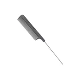 Peine Púa Metal Carbono Antiestático 22.3cm