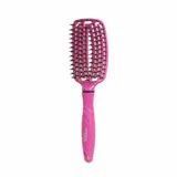 Cepillo Ventilado Cerdas De Jabalí Fucsia