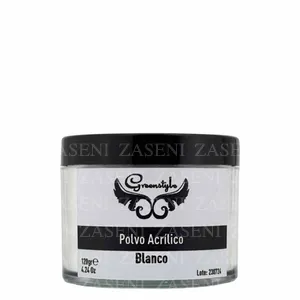 GREENSTYLE POLVO ACRÍLICO BLANCO 120GR