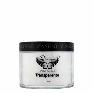 GREENSTYLE POLVO ACRÍLICO TRANSPARENTE 120GR
