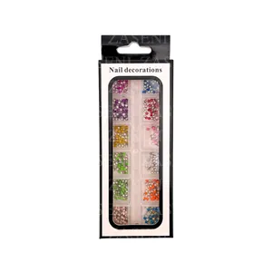BEAUTYSKY PIEDRAS DECORATIVAS UÑAS COLORES