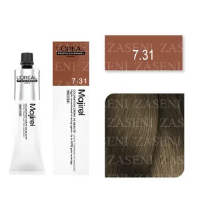 L'ORÉAL TINTE MAJIREL Nº 7.31 RUBIO DORADO CENIZA 60ML