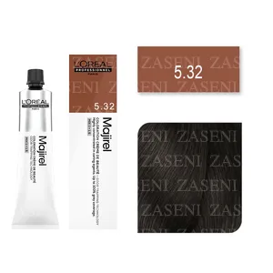 L'ORÉAL TINTE MAJIREL Nº 5.32 CASTAÑO CLARO DORADO IRISADO 60ML