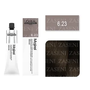 L'ORÉAL TINTE MAJIREL Nº 6.23 RUBIO OSCURO IRISADO DORADO 60ML
