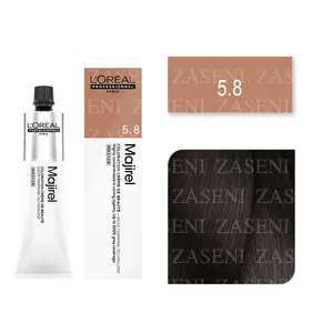 L'ORÉAL TINTE MAJIREL Nº 5.8 CASTAÑO CLARO MOCA 60ML