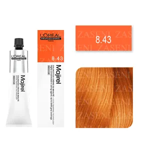 L'ORÉAL TINTE MAJIREL Nº 8.43 RUBIO CLARO COBRIZO DORADO 60ML