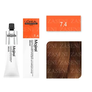 L'ORÉAL TINTE MAJIREL Nº 7.4 RUBIO COBRIZO 60ML