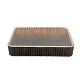 Caja Organizadora Uñas Marrón