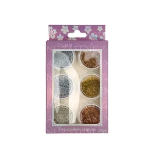 BEAUTYSKY PACK DECORACIÓN UÑAS 6UDS