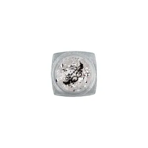 GLITTER UÑAS ROMBOS
