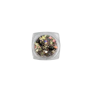 GLITTER UÑAS IRIDISCENTES