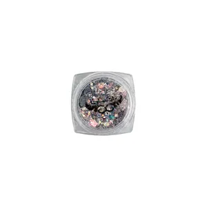 GLITTER UÑAS MULTICOLOR