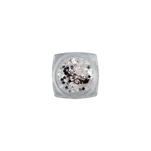 GLITTER UÑAS ESTRELLITAS