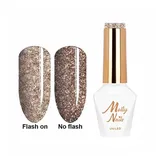 Esmalte Semipermanente Hema Free Flashing Lights N° 564 Bitter Brown 8ml