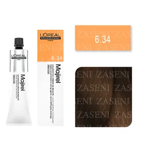 L'ORÉAL TINTE MAJIREL Nº 6.34 RUBIO OSCURO DORADO COBRIZO 60ML