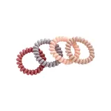 Coleteros Espiral Variados 4Uds