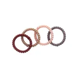 Coleteros Espiral Variados Finos 4Uds