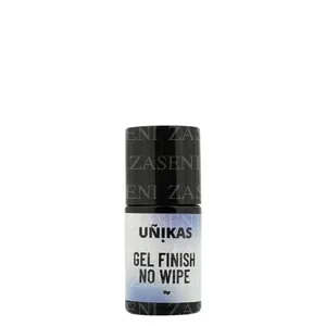 UÑIKAS GEL FINISH NO WIPE 10ML