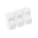 Toallitas Celulosa Pestañas Y Uñas Blancas 540Uds
