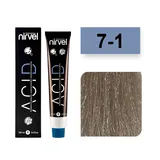 Tinte Acid N° 7/1 Acero Medio 100ml