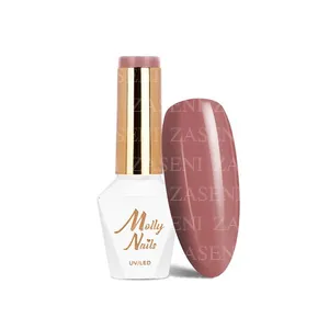MOLLY LAC ESMALTE SEMIPERMANENTE HEMA FREE I'M THE NUDE LOVER Nº 526 CARMEL 8ML