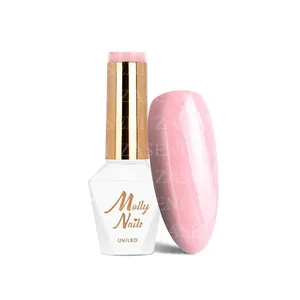 MOLLY LAC ESMALTE SEMIPERMANENTE HEMA FREE I'M THE NUDE LOVER Nº 524 CRYSTAL ROSE 8ML