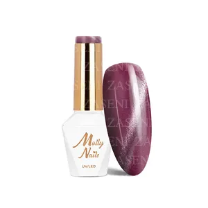 MOLLY LAC ESMALTE SEMIPERMANENTE HEMA FREE OJO DE GATO METÁLICO Nº 212 8ML