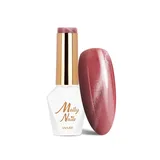 Esmalte Semipermanente Hema Free Ojo De Gato Metálico N° 211 8ml