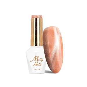 MOLLY LAC ESMALTE SEMIPERMANENTE HEMA FREE OJO DE GATO METÁLICO Nº 210 8ML