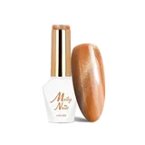 Esmalte Semipermanente Hema Free Ojo De Gato Metálico N° 214 8ml