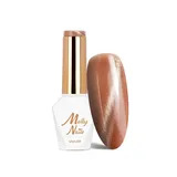 Esmalte Semipermanente Hema Free Ojo De Gato Metálico N° 215 8ml
