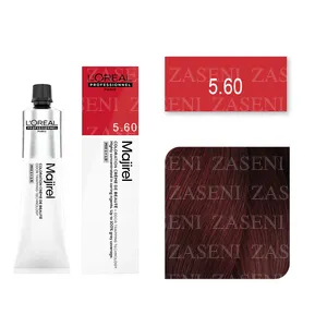 L'ORÉAL TINTE MAJIREL Nº 5.60 CASTAÑO CLARO ROJIZO INTENSO 60ML