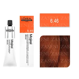 L'ORÉAL TINTE MAJIREL Nº 6.46 RUBIO OSCURO COBRIZO ROJIZO 60ML
