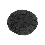 Gorro Satén Negro