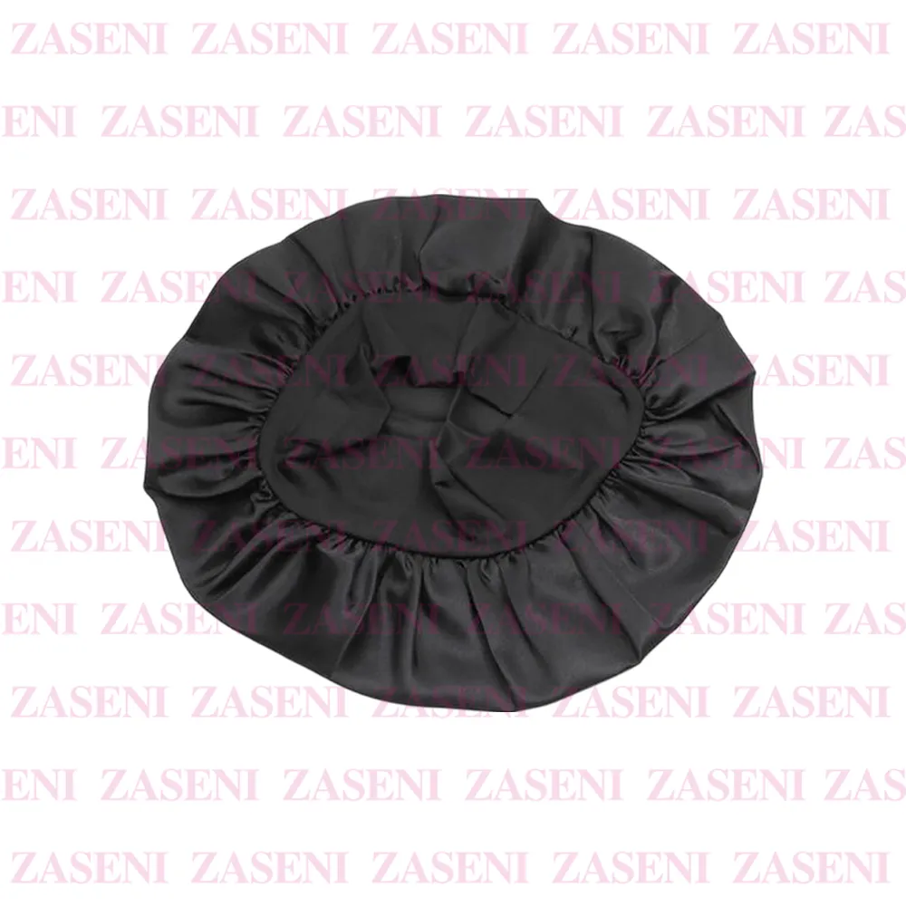 Gorro Satén Negro