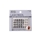Soft Touch Pestañas Individuales Trío Medianas 32 Negras