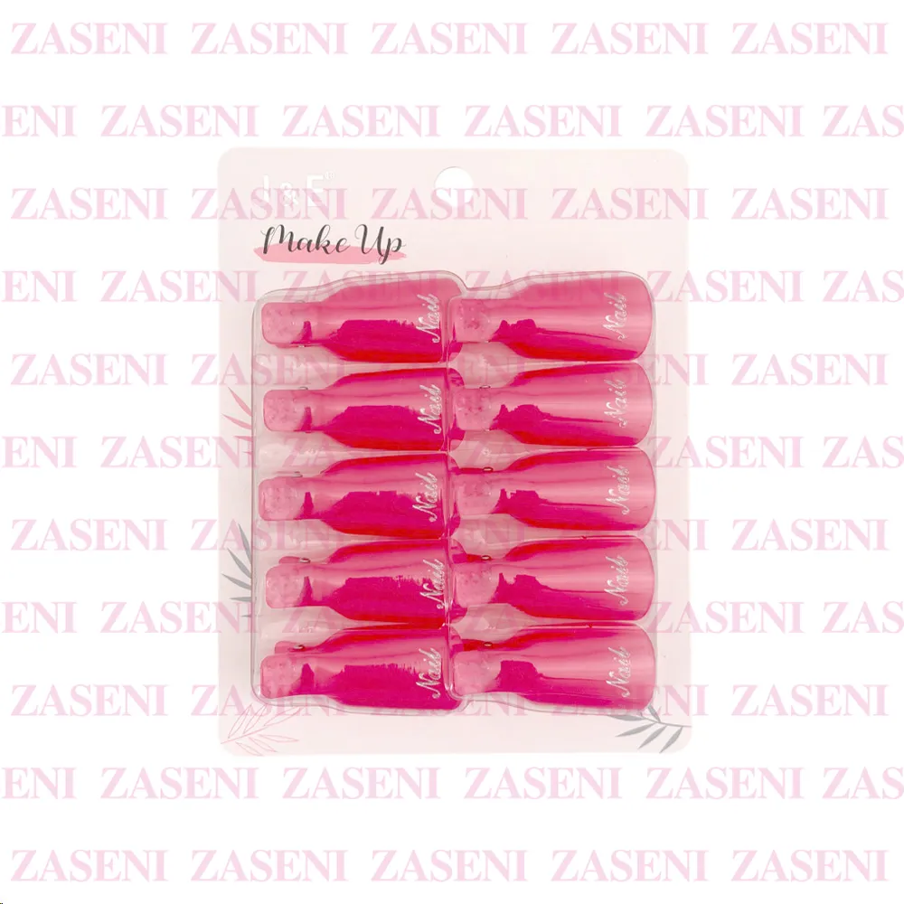 Pinzas Removedoras De Esmalte 10Uds