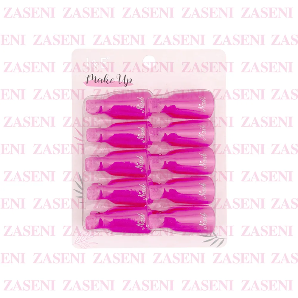 Pinzas Removedoras De Esmalte 10Uds