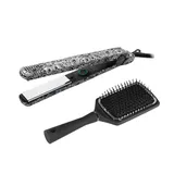 Kit Plancha C-Style Soft Touch + Paddle Silver Paisley