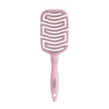 Cepillo Desenredante Ecológico Rosa Claro