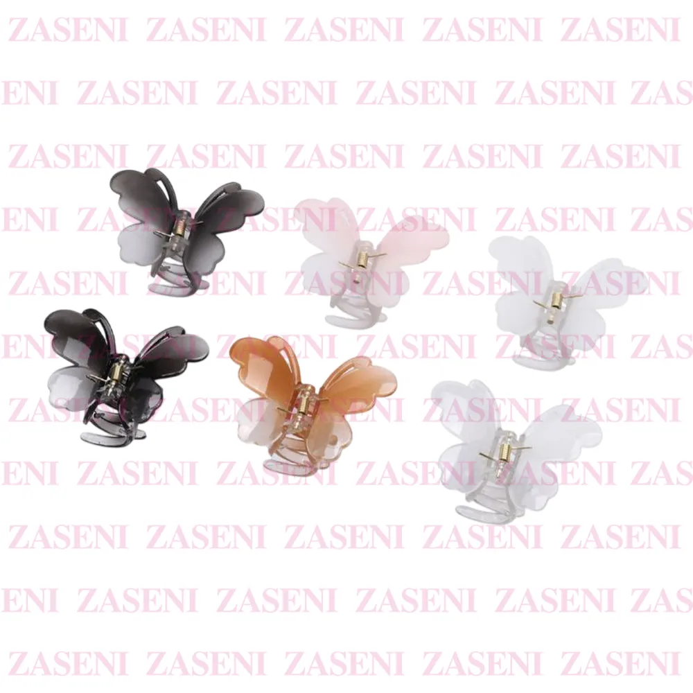 Pinza De Pelo Mariposa Mediana 1Ud