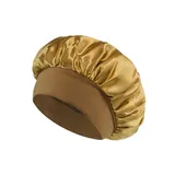 Gorro Satén Dorado