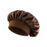 Gorro Satén Marrón