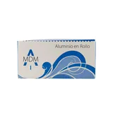 Mdm Rollo De Papel Aluminio Plata 12cm X 70Mts