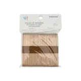 VSTORES DEPRESORES MADERA 50UDS 93X15MM