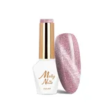 Esmalte Semipermanente Hema Free Ojo De Gato Metálico N° 441 Womanity Lipstick 8ml