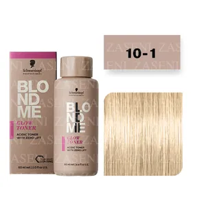SCHWARZKOPF BLONDME GLOW TONER Nº 10-1 HIELO 60ML